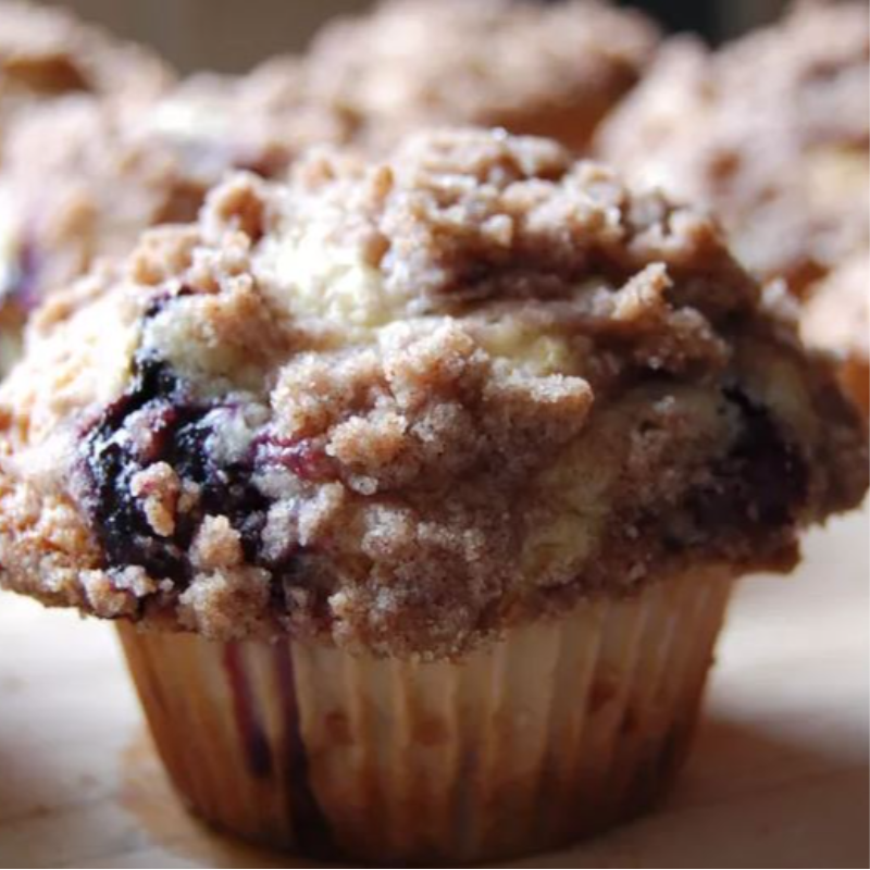 Blueberry Bliss Muffins  Main Image